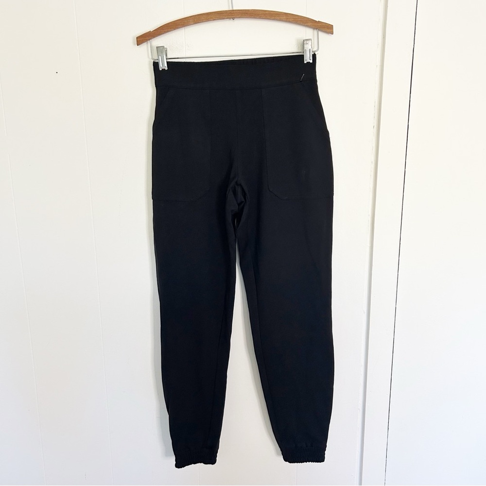Spanx The Perfect Pant Ankle Joggers Black Size Small NWOT - Picture 2 of 9